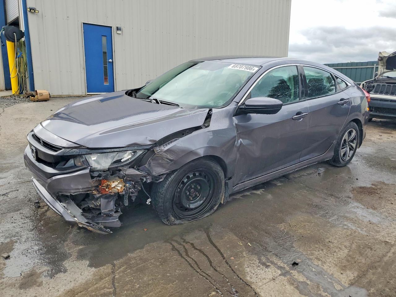 2020 HONDA CIVIC LX | 2HGFC2F65LH601785 | UPCARS