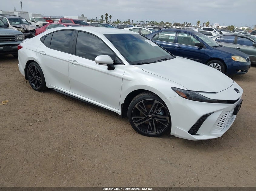 2026 TOYOTA CAMRY XSE | 4T1DAACK4TU286168 | UPCARS