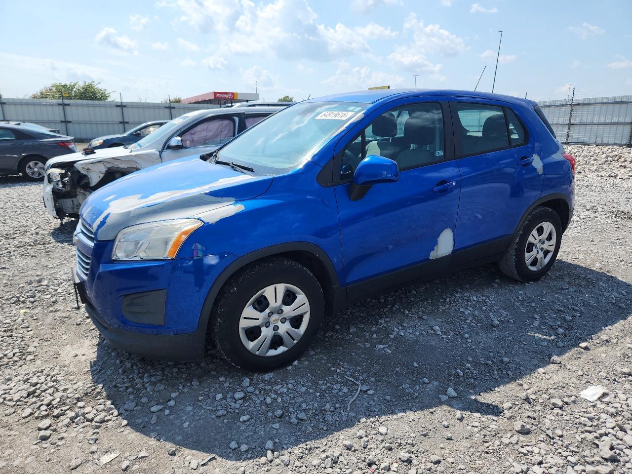 2015 CHEVROLET TRAX LS | KL7CJKSBXFB249498 | UPCARS