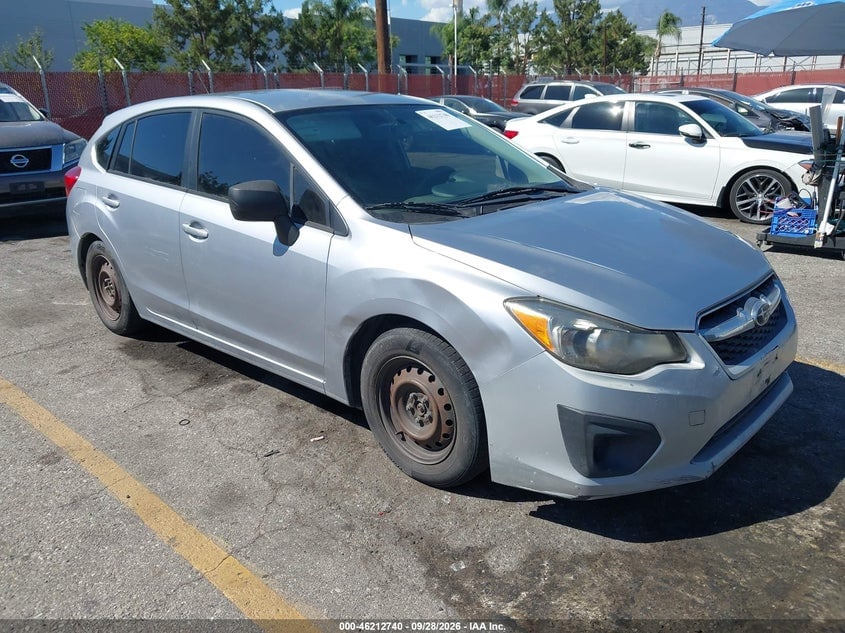 2014 SUBARU IMPREZA 2.0I | JF1GPAA63E9245564 | UPCARS