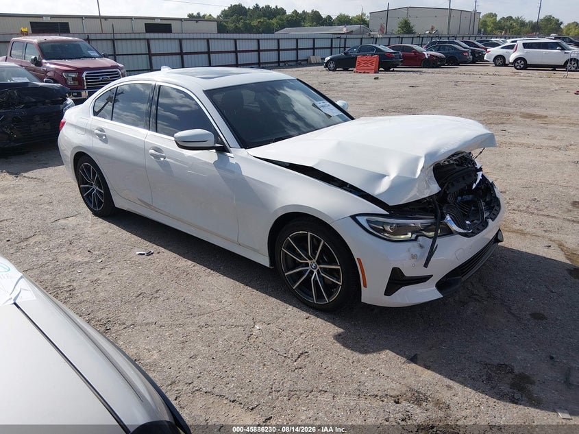 2020 BMW 330I | 3MW5R1J02L8B13939 | UPCARS