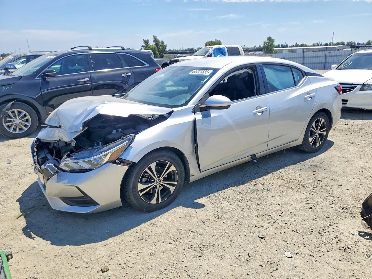 2021 NISSAN SENTRA SV | 3N1AB8CVXMY254642 | UPCARS
