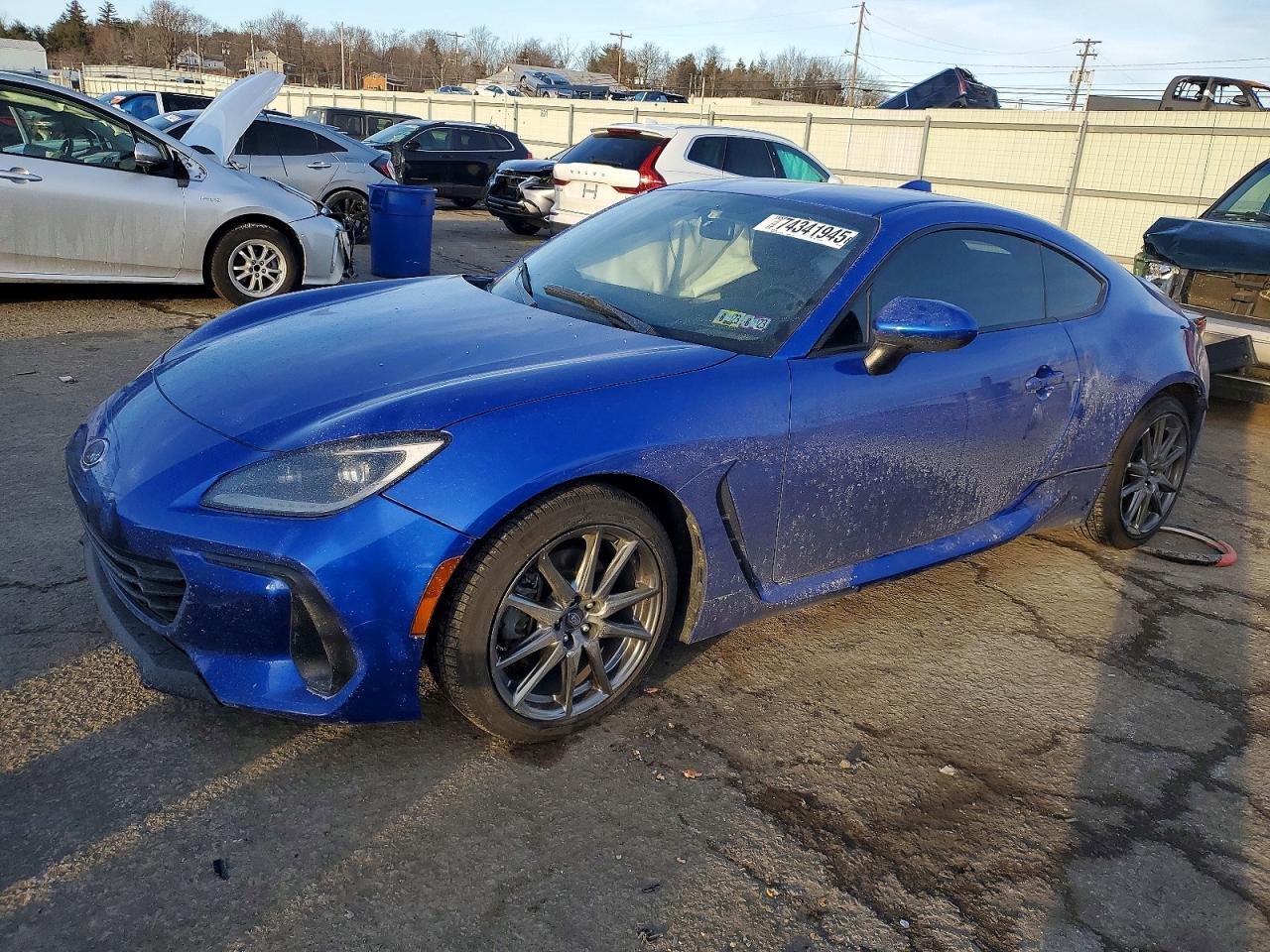 2022 SUBARU BRZ PREMIUM | JF1ZDBB11N9702172 | UPCARS