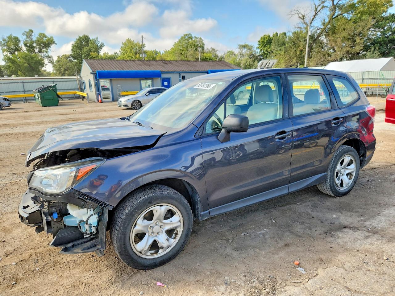 2017 SUBARU FORESTER 2.5I | JF2SJAAC6HH547583 | UPCARS