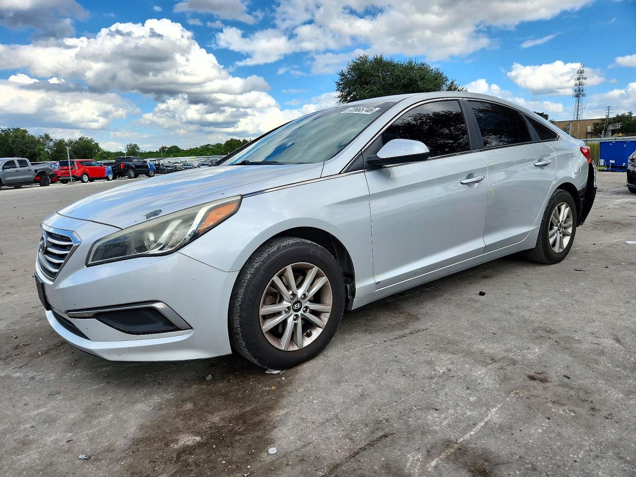 2017 HYUNDAI SONATA SE | 5NPE24AF6HH577642 | UPCARS