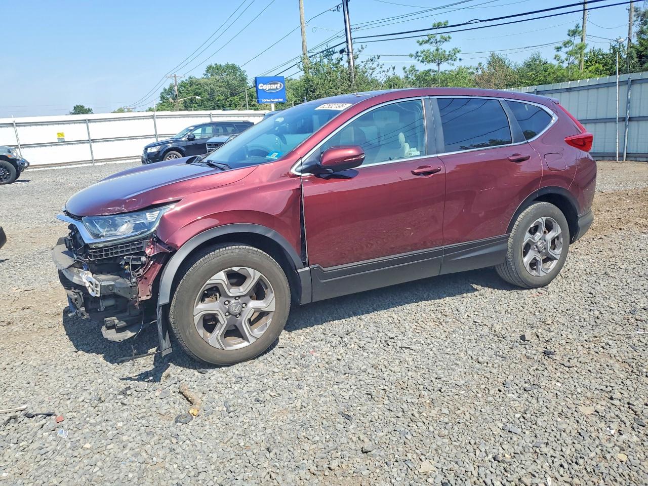 2018 HONDA CRV | 7FARW2H85JE044997 | UPCARS