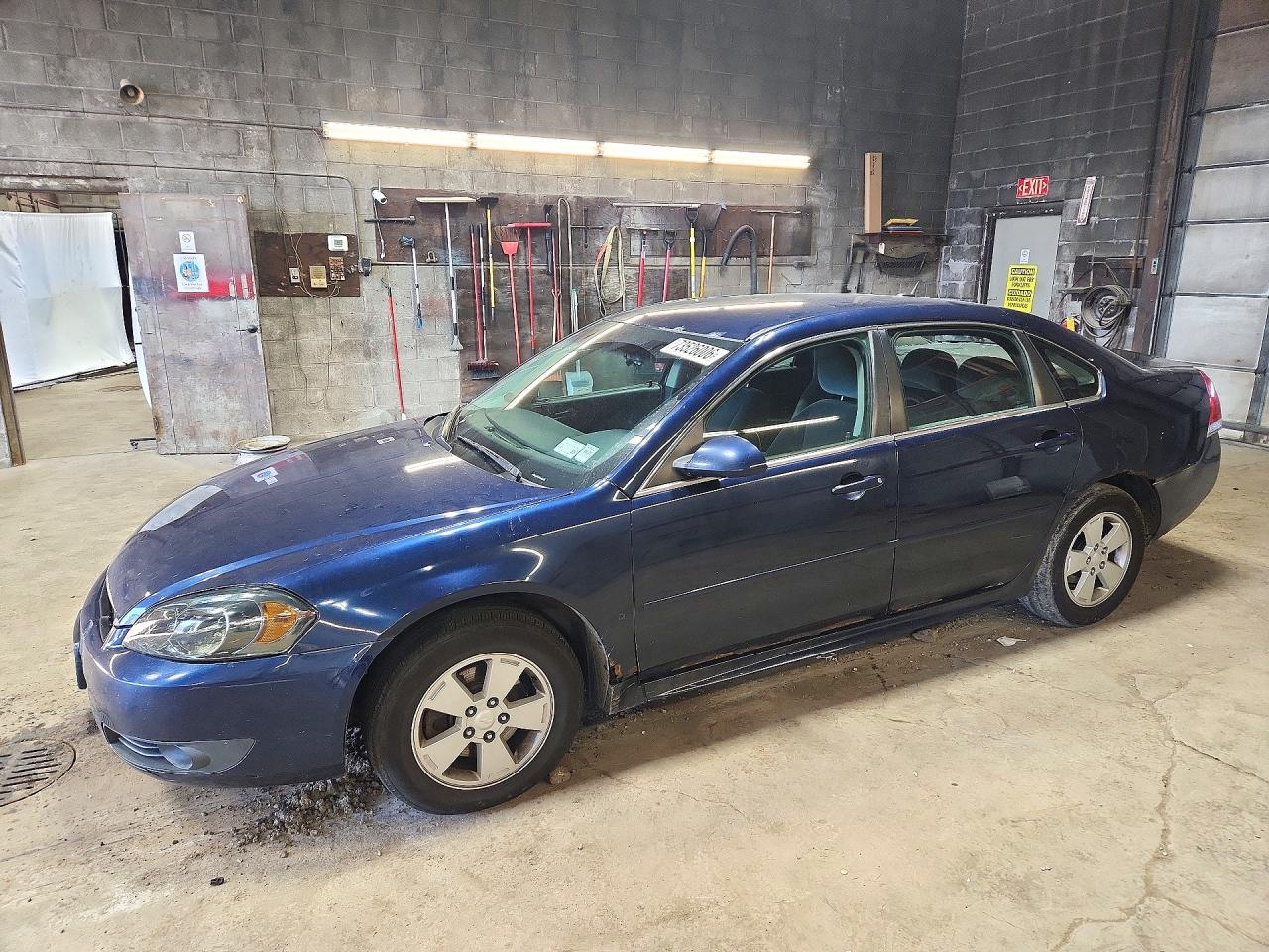 2010 CHEVROLET IMPALA LT | 2G1WB5EN6A1117537 | UPCARS
