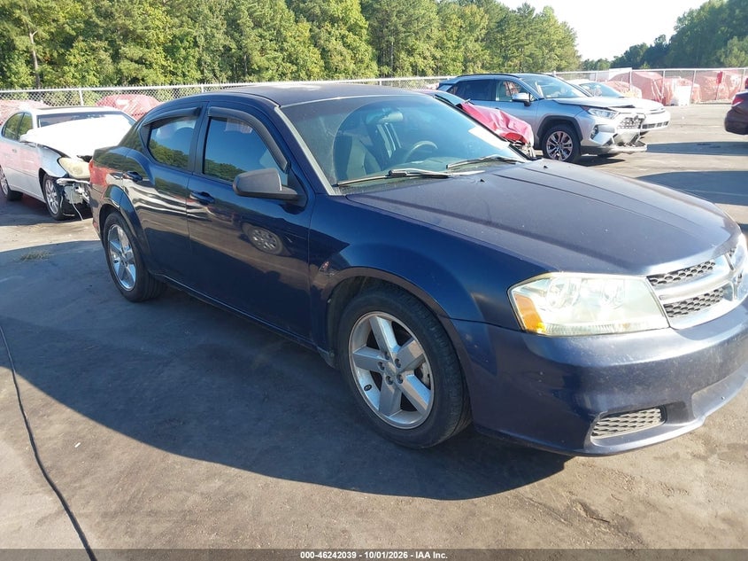 2013 DODGE AVENGER SE V6 | 1C3CDZAG3DN750572 | UPCARS