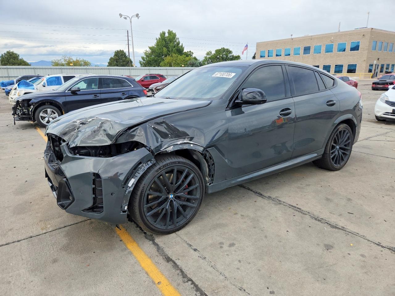 2024 BMW X6 M60I | 5UX43EX03R9S81942 | UPCARS