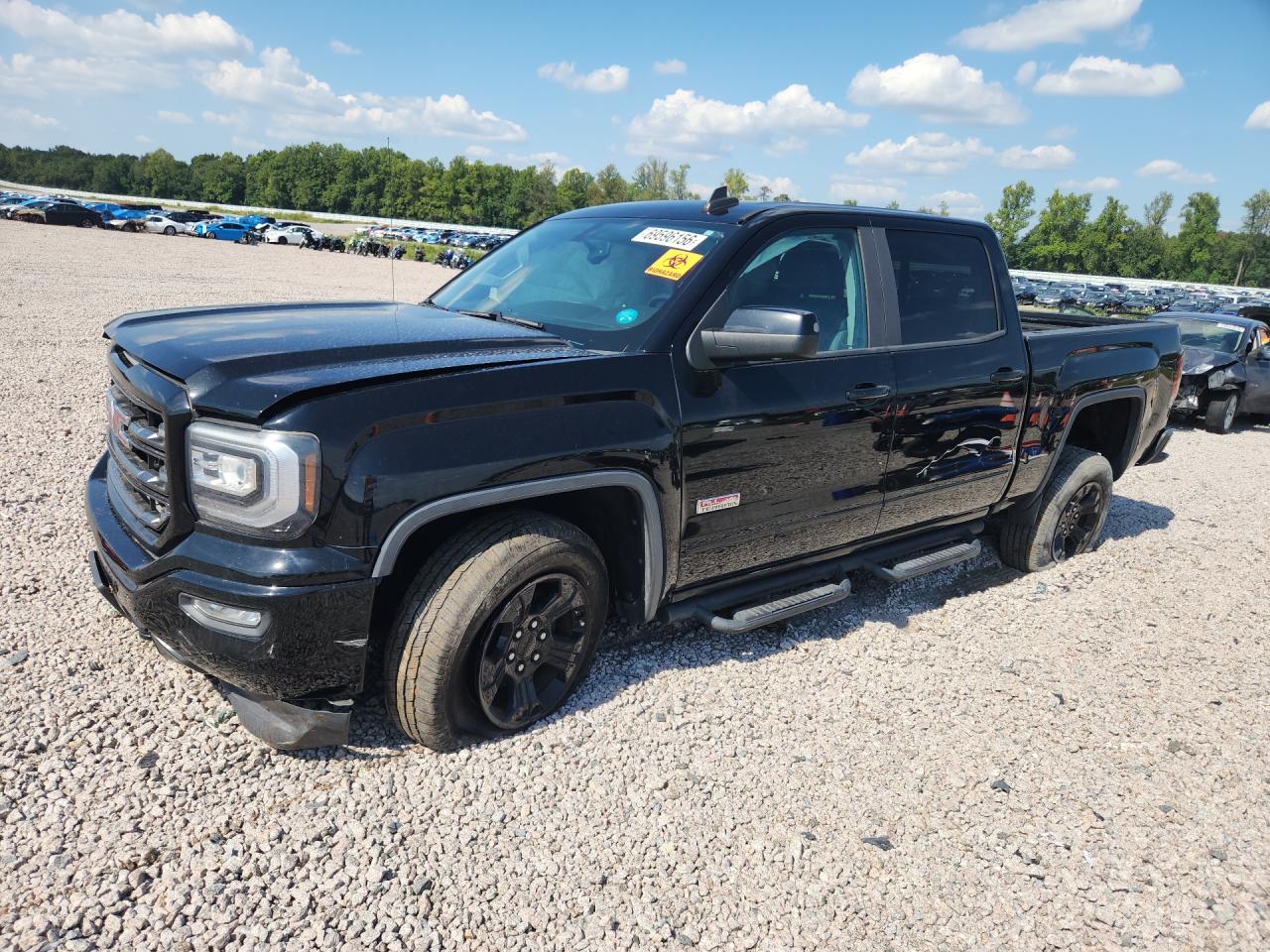 2017 GMC SIERRA K1500 SLT | 3GTU2NEC5HG273339 | UPCARS