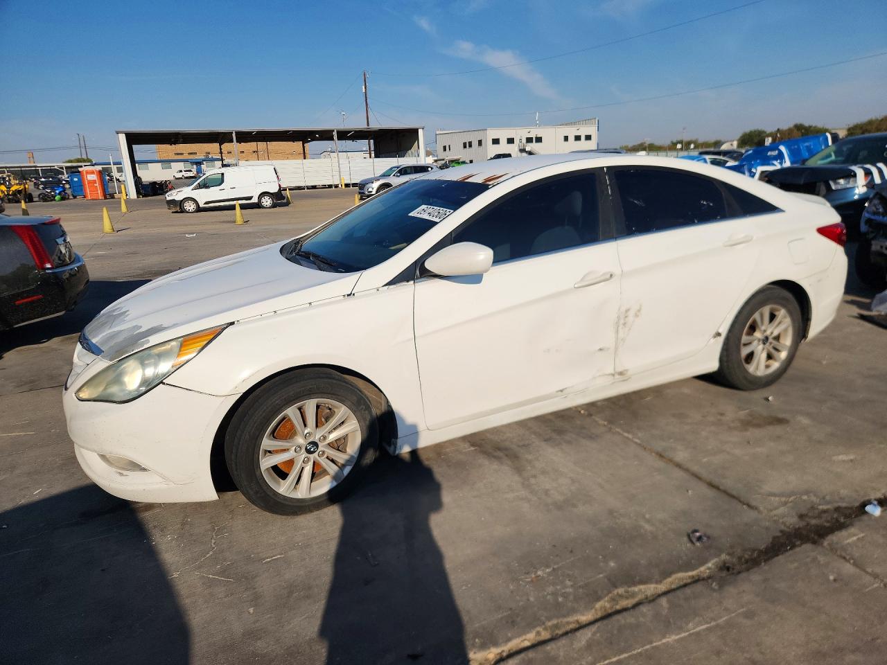 2013 HYUNDAI SONATA GLS | 5NPEB4AC8DH735995 | UPCARS