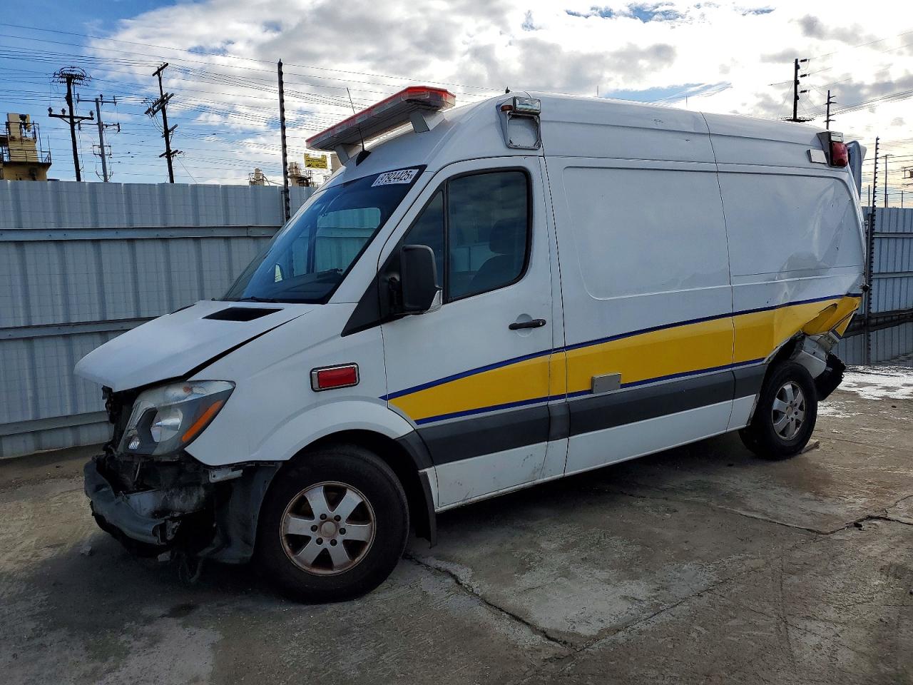 2017 MERCEDES BENZ SPRINTER 2500 | WDAPE7CD0HP382107 | UPCARS