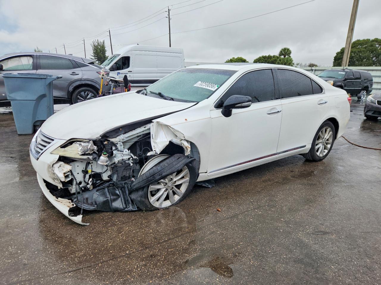 2010 LEXUS ES 350 | JTHBK1EG8A2410791 | UPCARS