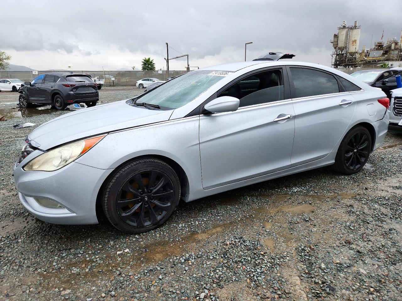 2011 HYUNDAI SONATA SE | 5NPEC4AC1BH264525 | UPCARS