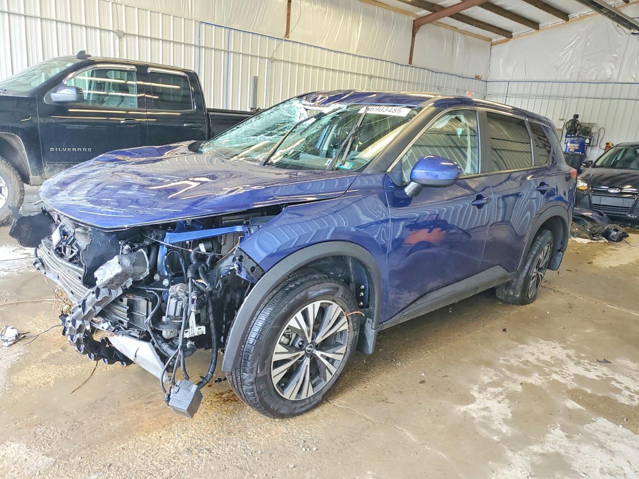 2023 NISSAN ROGUE SV | JN8BT3BB7PW470442 | UPCARS