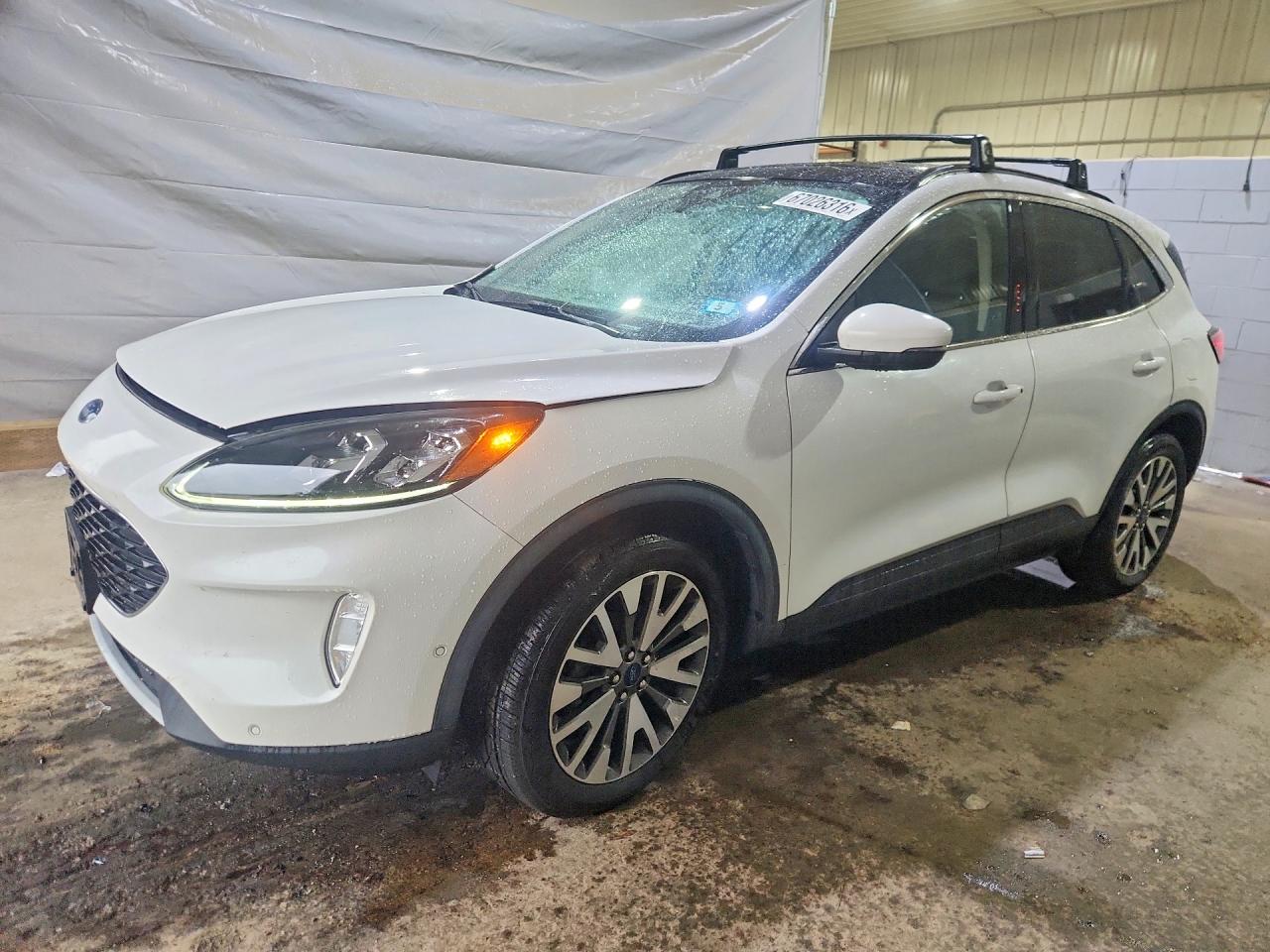 2020 FORD ESCAPE TITANIUM | 1FMCU9DZ0LUB37253 | UPCARS