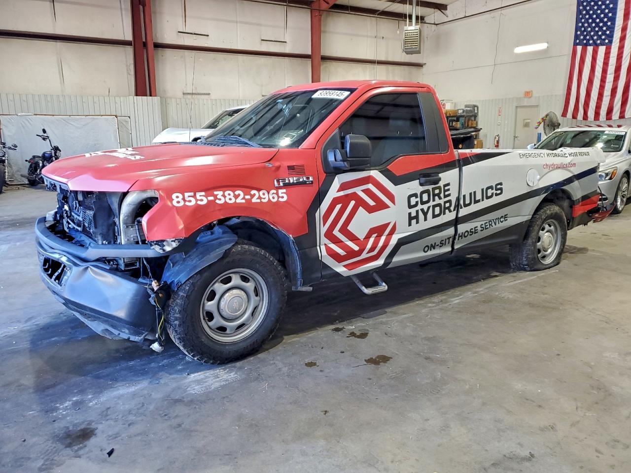 2018 FORD F150 | 1FTMF1CB4JKG03980 | UPCARS