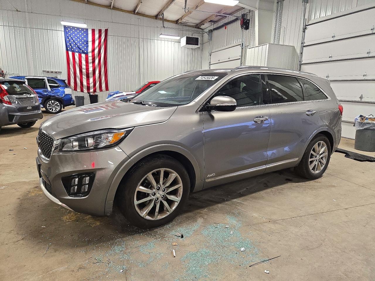 2017 KIA SORENTO SX LIMITED V6 | 5XYPKDA53HG231426 | UPCARS
