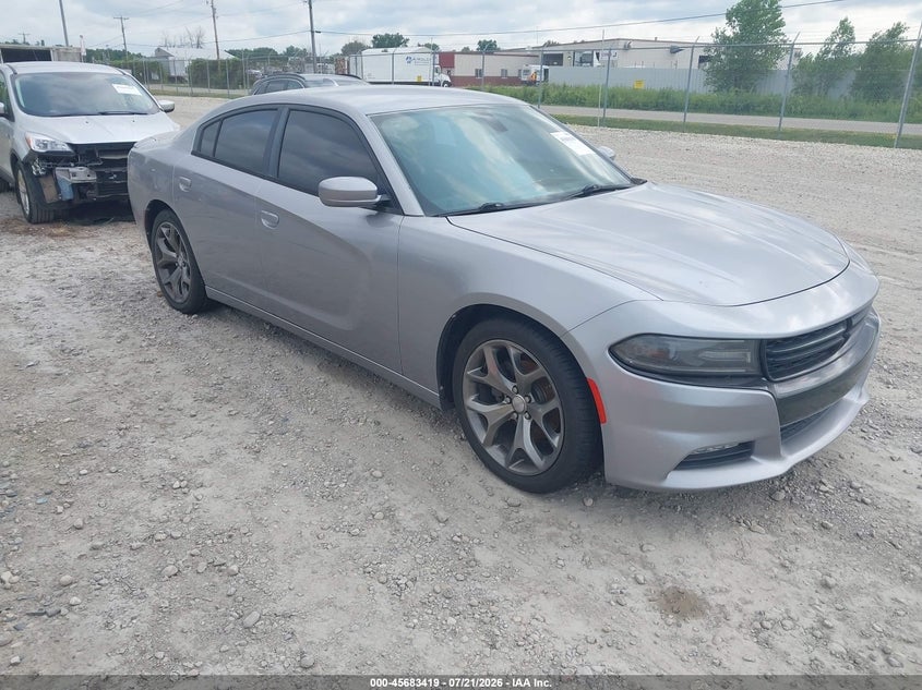 2016 DODGE CHARGER SXT | 2C3CDXHG9GH179936 | UPCARS