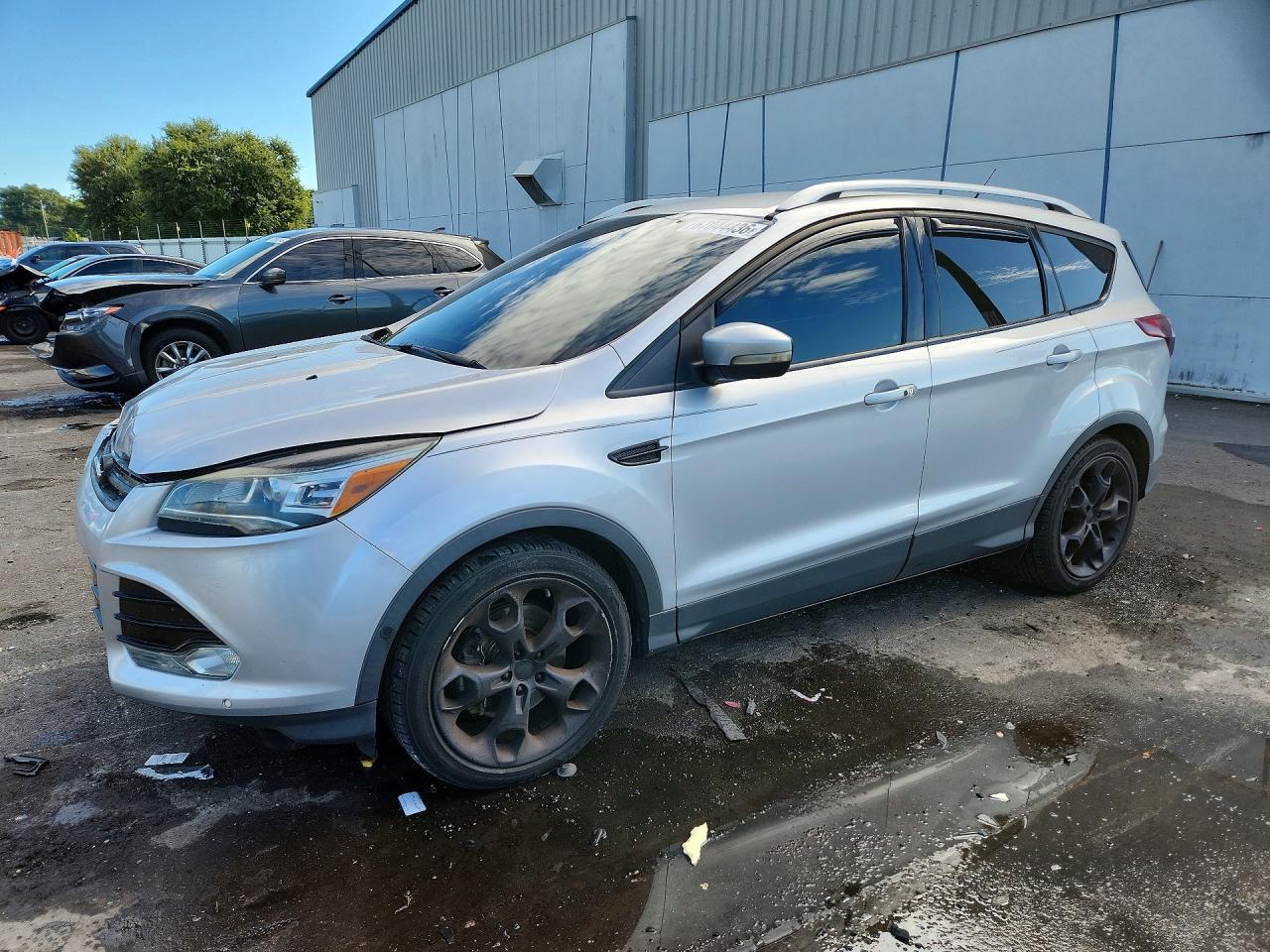 2014 FORD ESCAPE TITANIUM | 1FMCU0J97EUD49988 | UPCARS