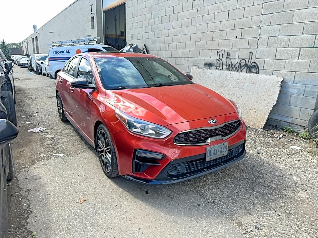 2021 KIA FORTE GT | 3KPF44AC0ME298884 | UPCARS
