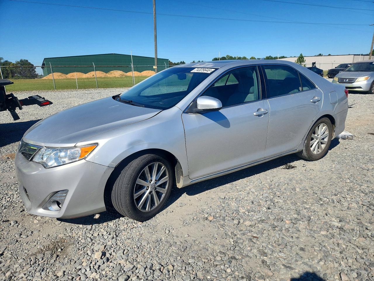 2012 TOYOTA CAMRY XLE | 4T1BF1FK6CU512246 | UPCARS