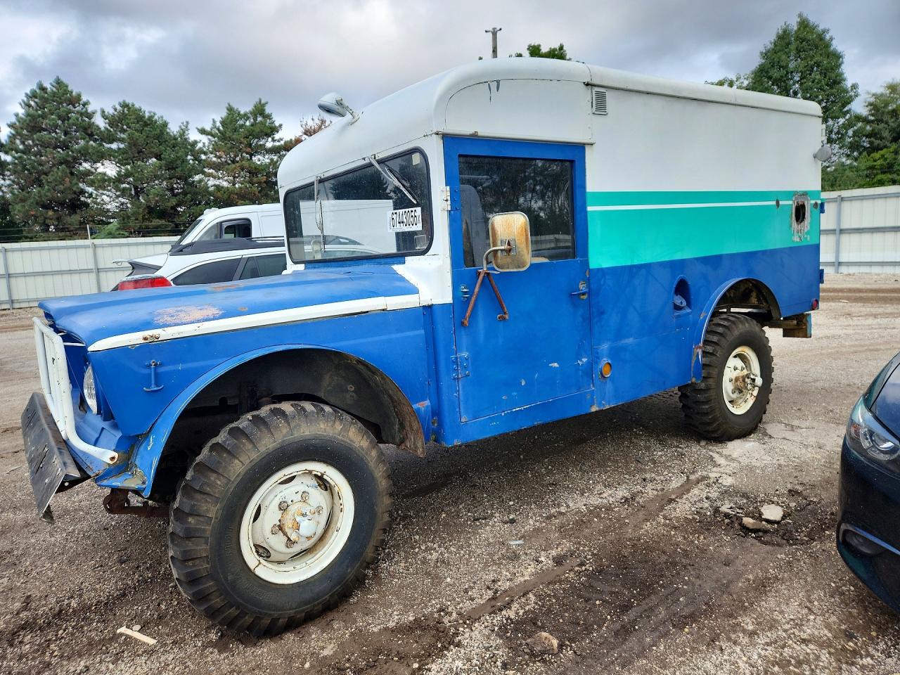 1968 JEEP AMBULANCE | 0Z165M20190 | UPCARS