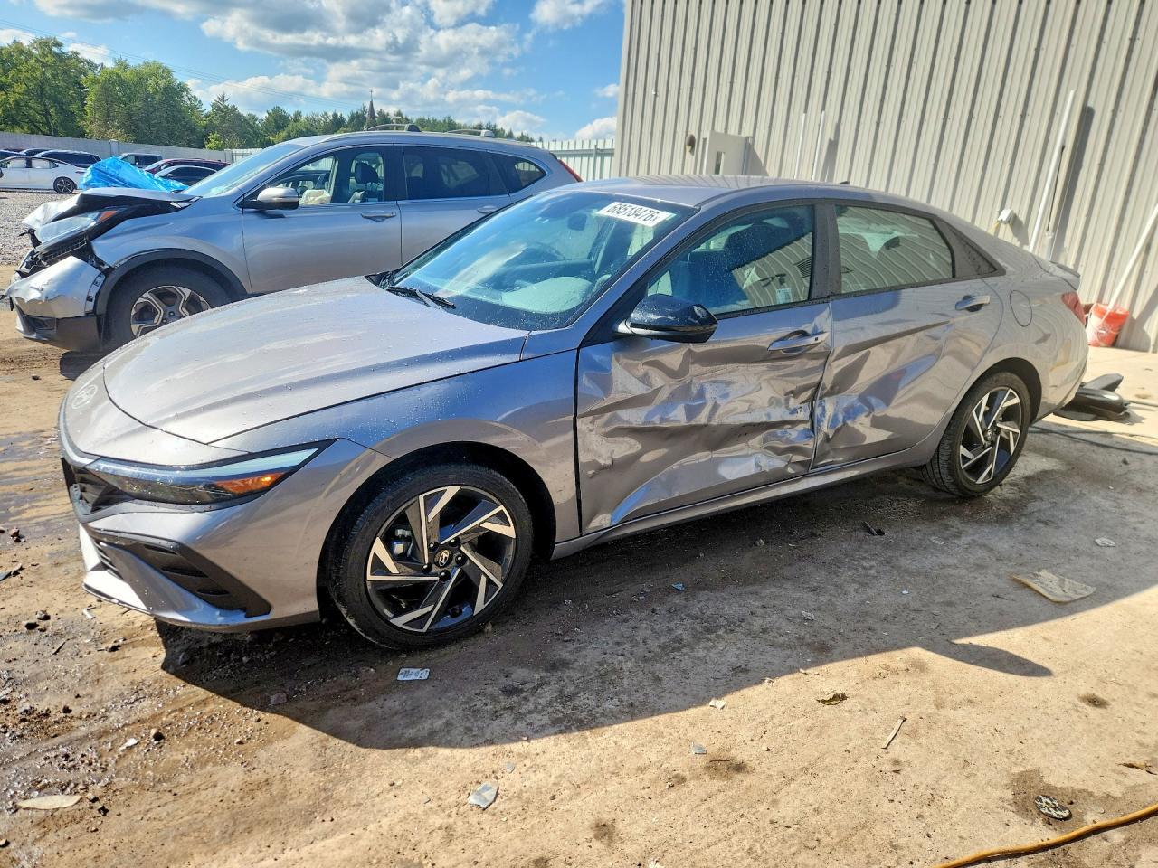 2025 HYUNDAI ELANTRA SEL SPORT | KMHLM4DJ2SU150596 | UPCARS