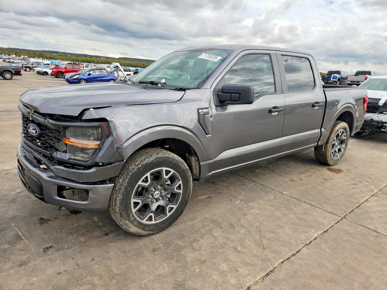2025 FORD F150 STX | 1FTEW2KP8SKD22869 | UPCARS