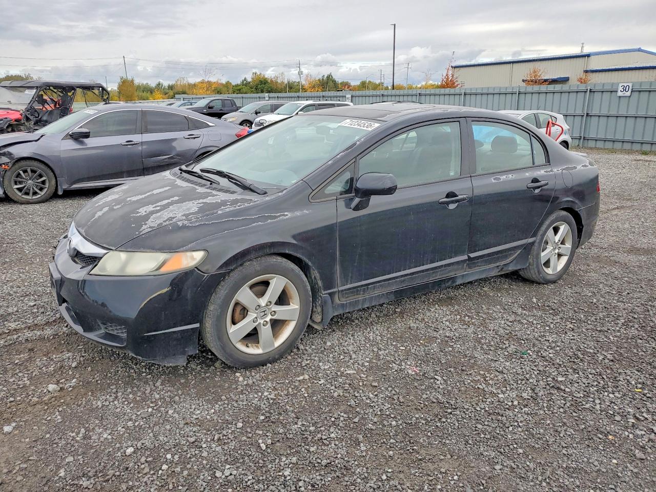 2010 HONDA CIVIC LX-S | 2HGFA1F60AH025309 | UPCARS