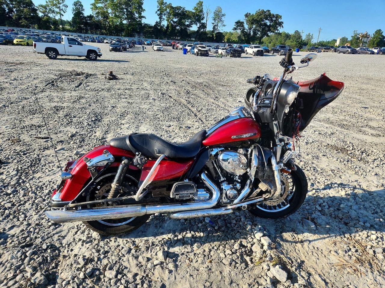 2012 HARLEY-DAVIDSON FL ELECTRA GLIDE ULTRA LIMITED | 1HD1KEM1XCB691172 | UPCARS