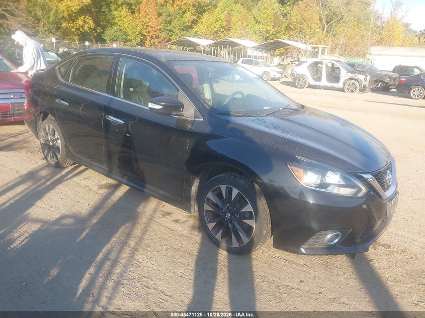 2016 NISSAN SENTRA SR | 3N1AB7AP3GY302565 | UPCARS