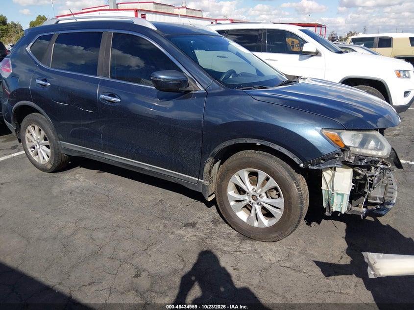 2016 NISSAN ROGUE S/SL/SV | KNMAT2MT0GP665798 | UPCARS