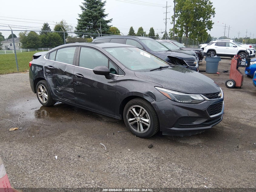 2017 CHEVROLET CRUZE LT AUTO | 1G1BE5SM9H7237203 | UPCARS