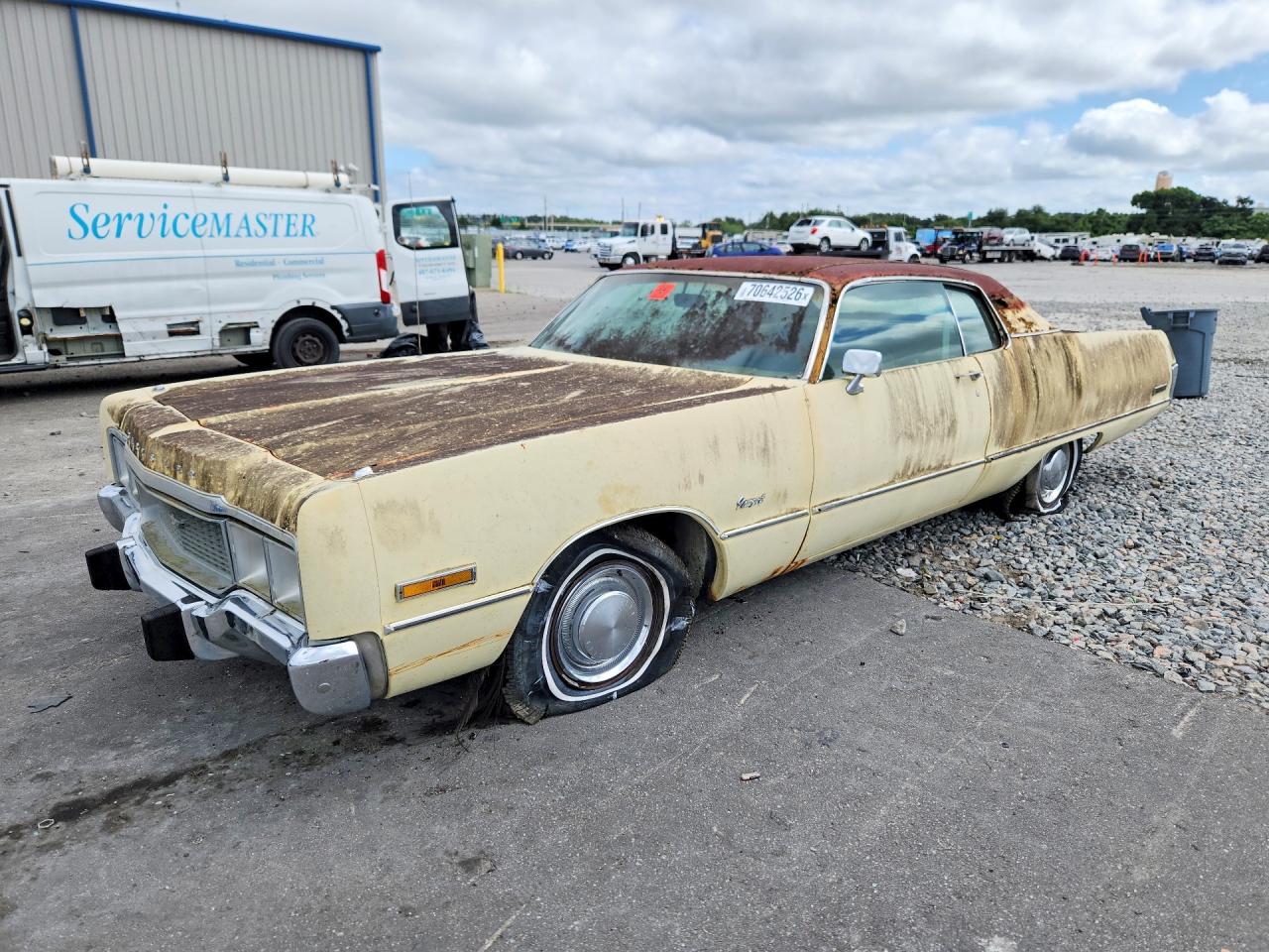 1973 CHRYSLER ALL OTHER | CL23M3C168488 | UPCARS