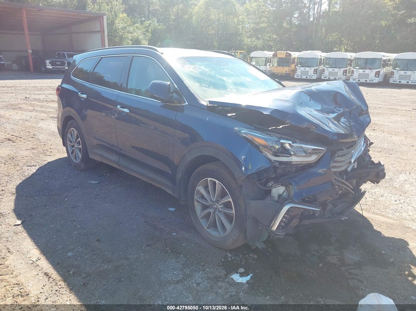 2018 HYUNDAI SANTA FE SE | KM8SM4HFXJU258853 | UPCARS