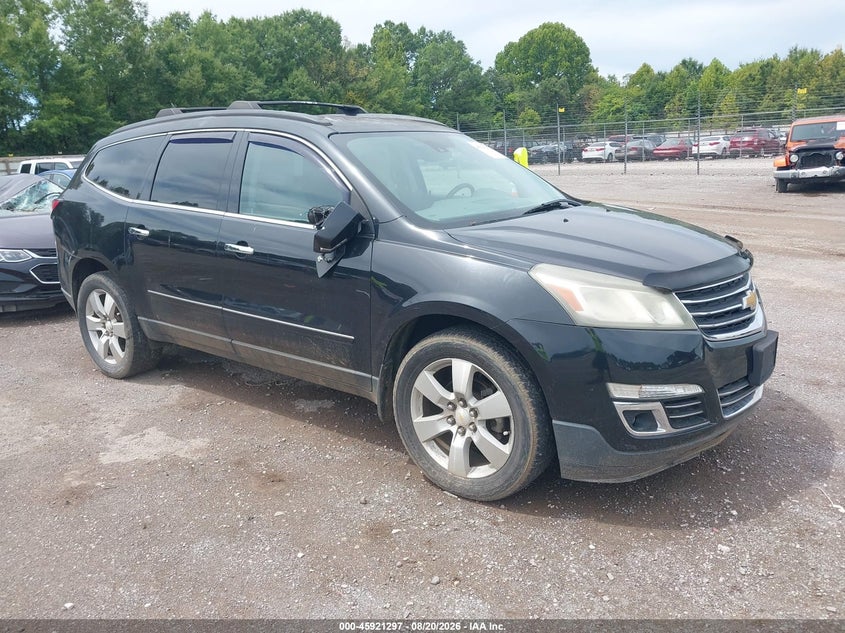 2015 CHEVROLET TRAVERSE LTZ | 1GNKVJKD9FJ262948 | UPCARS
