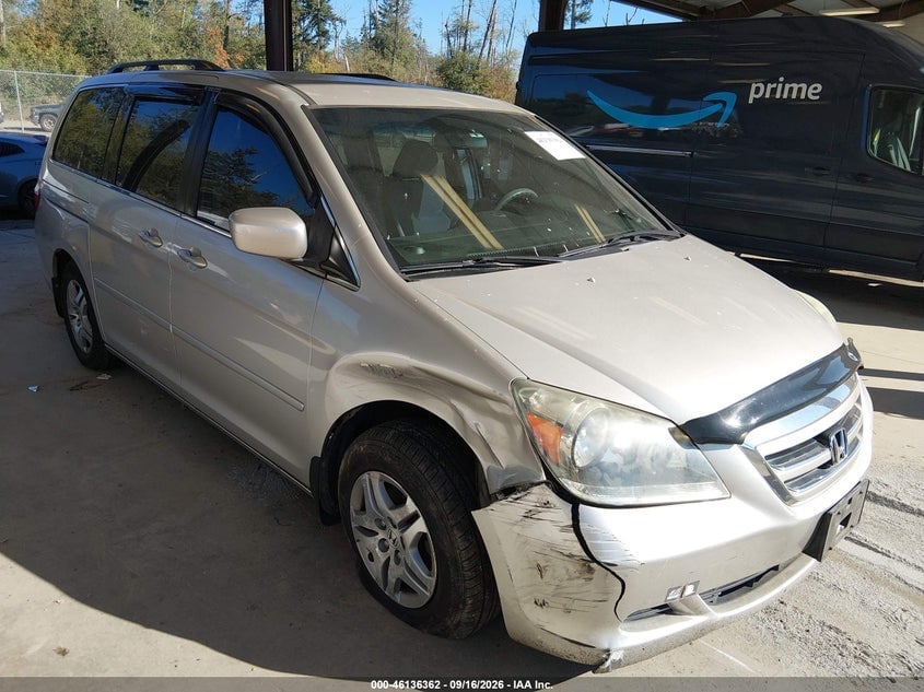 2006 HONDA ODYSSEY EX | 5FNRL38416B401705 | UPCARS
