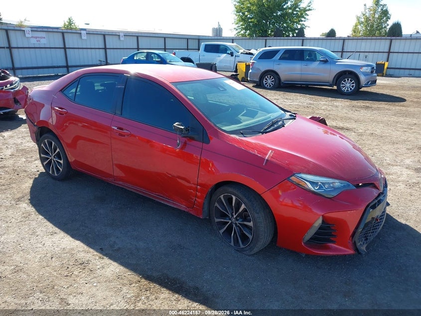 2018 TOYOTA COROLLA SE | 5YFBURHE2JP772654 | UPCARS