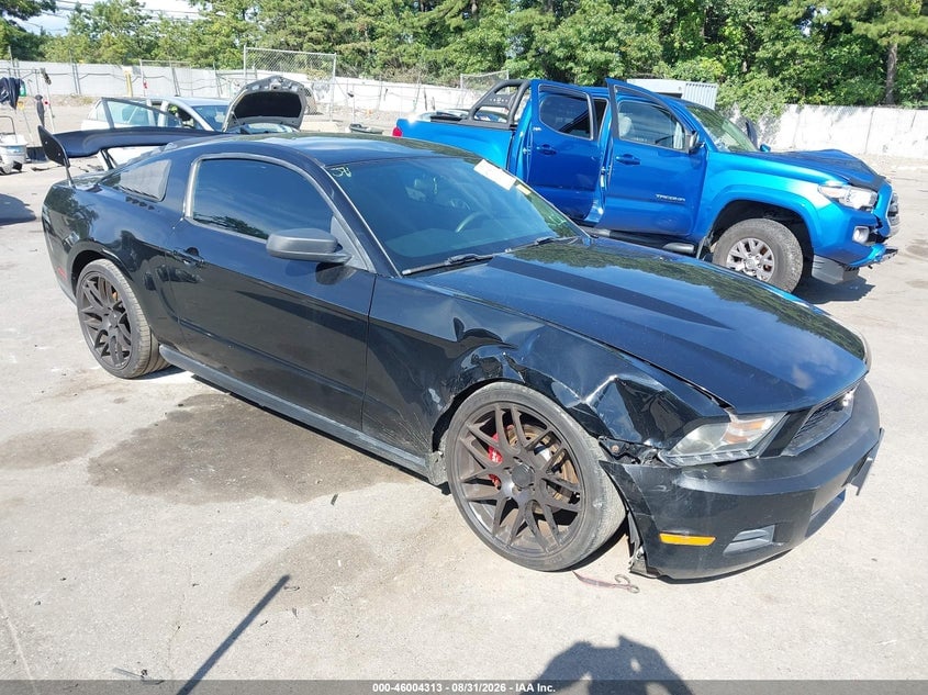 2012 FORD MUSTANG V6 | 1ZVBP8AM0C5239332 | UPCARS