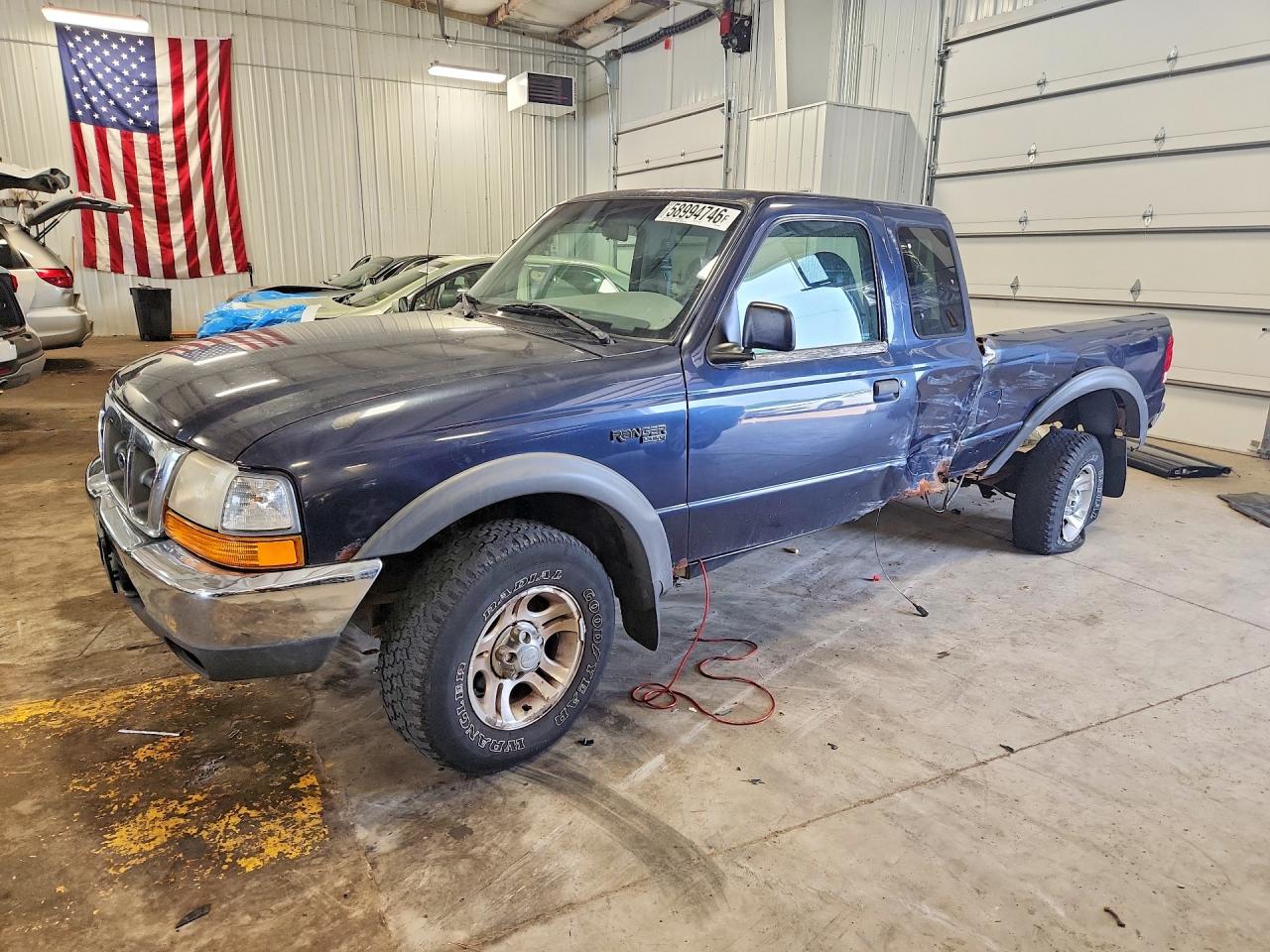 2000 FORD RANGER SUPER CAB | 1FTZR15V9YPA99668 | UPCARS