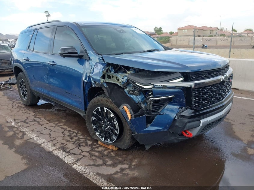 2024 CHEVROLET TRAVERSE AWD Z71 | 1GNEVJKS2RJ208360 | UPCARS