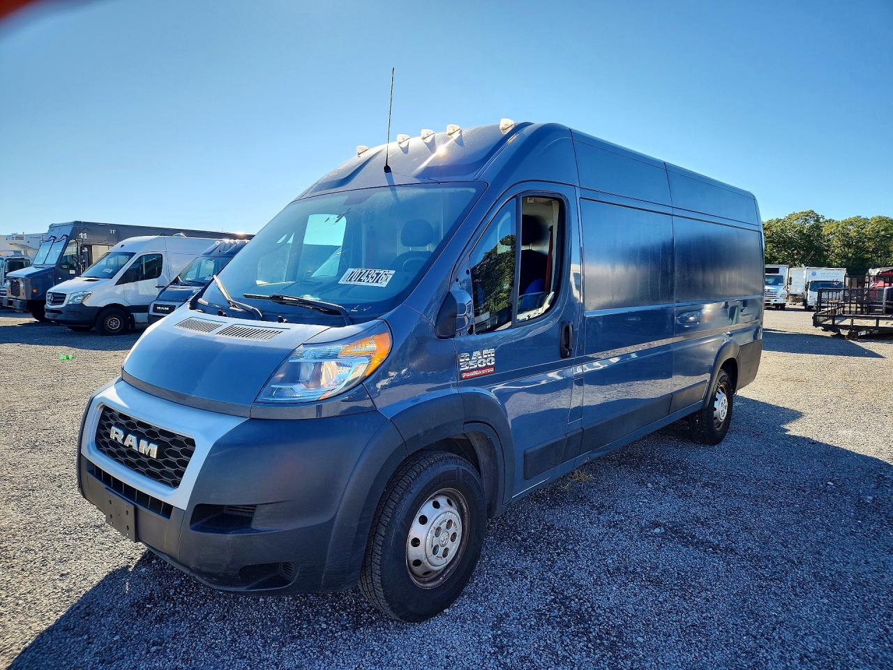 2020 RAM PROMASTER DELIVERY VAN | 3C6URVJG6LE140444 | UPCARS