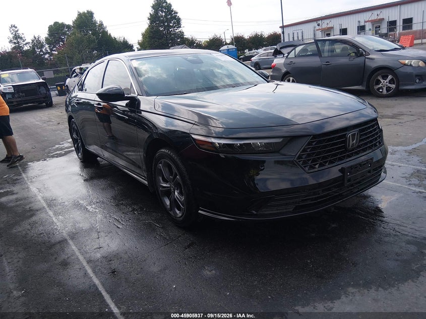2025 HONDA ACCORD HYBRID EX-L | 1HGCY2F6XSA057575 | UPCARS