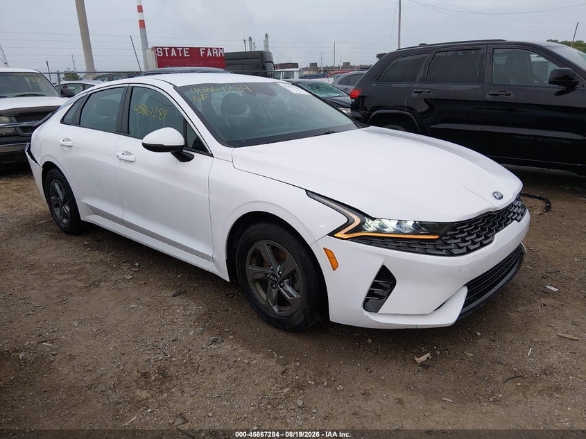 2021 KIA K5 LXS | 5XXG14J28MG029222 | UPCARS