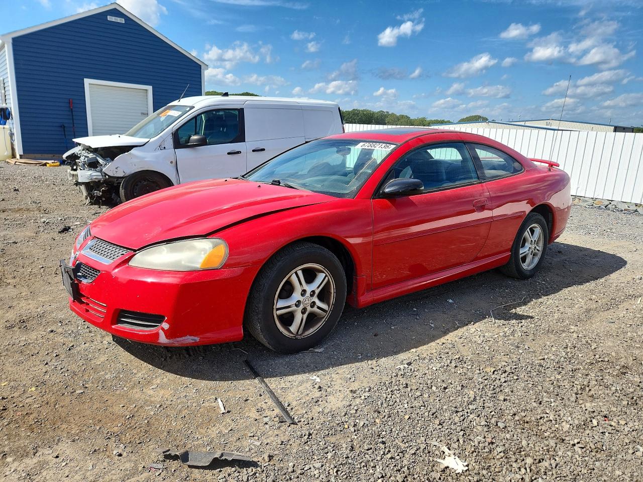 2004 DODGE STRATU SXT | 4B3AG42GX4E106627 | UPCARS