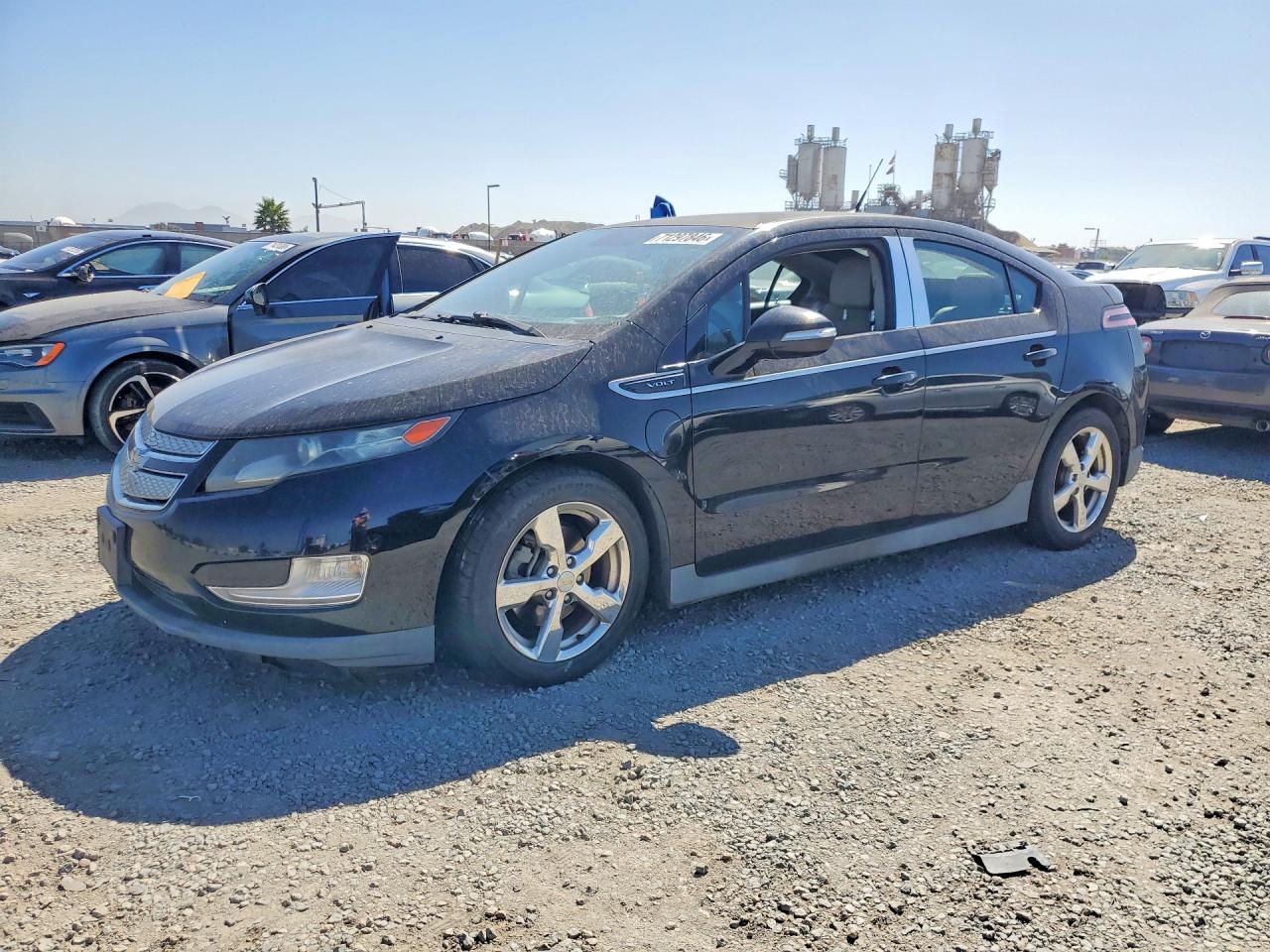 2011 CHEVROLET VOLT | 1G1RD6E48BU102869 | UPCARS