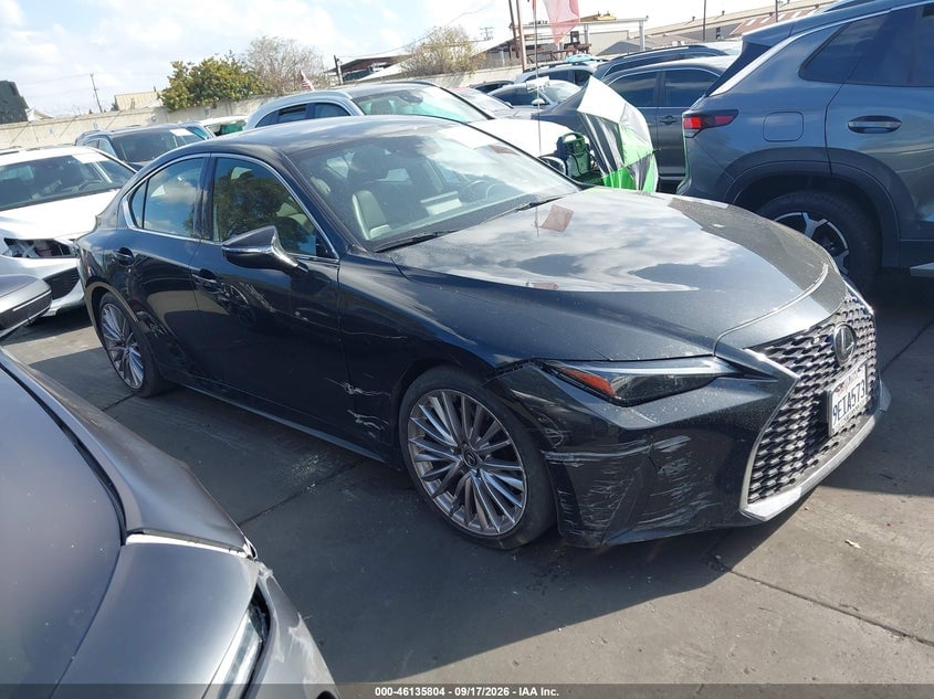 2023 LEXUS IS 300 | JTHDA1D28P5124058 | UPCARS