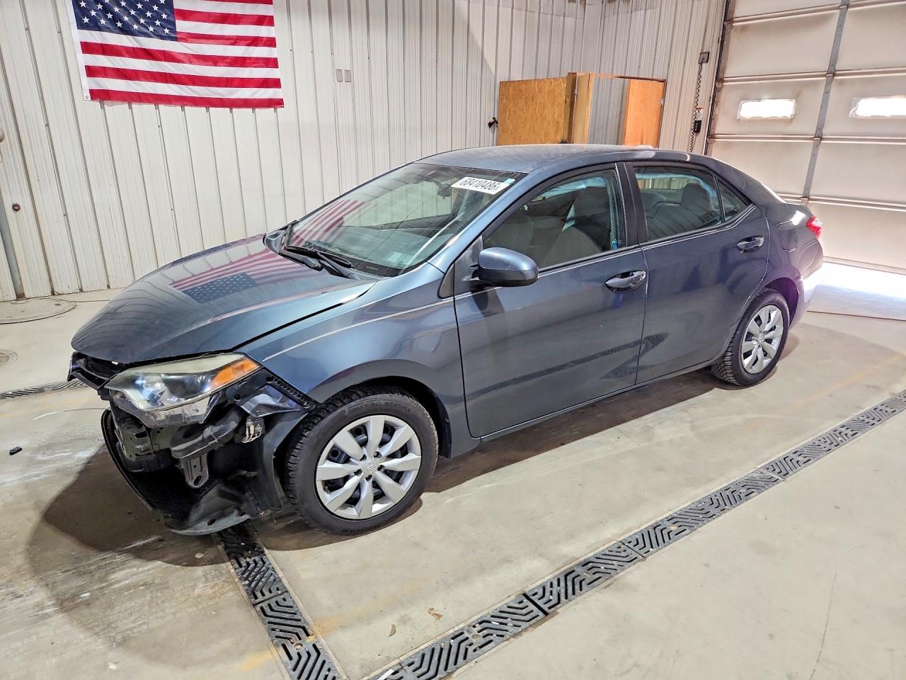 2016 TOYOTA COROLLA LE | 5YFBURHE6GP532130 | UPCARS