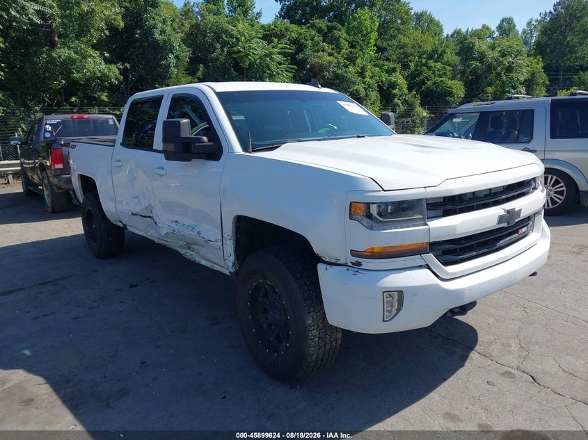 2016 CHEVROLET SILVERADO 1500 LT | 3GCUKRECXGG344105 | UPCARS